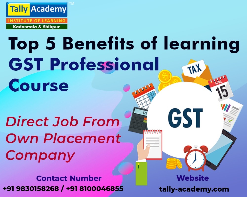 GST course learning center